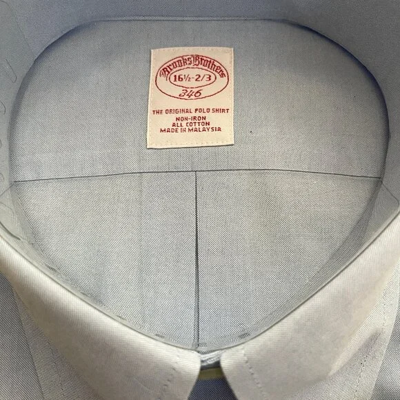 Brooks Brothers Long Sleeve Shirt - Picture 3 of 4